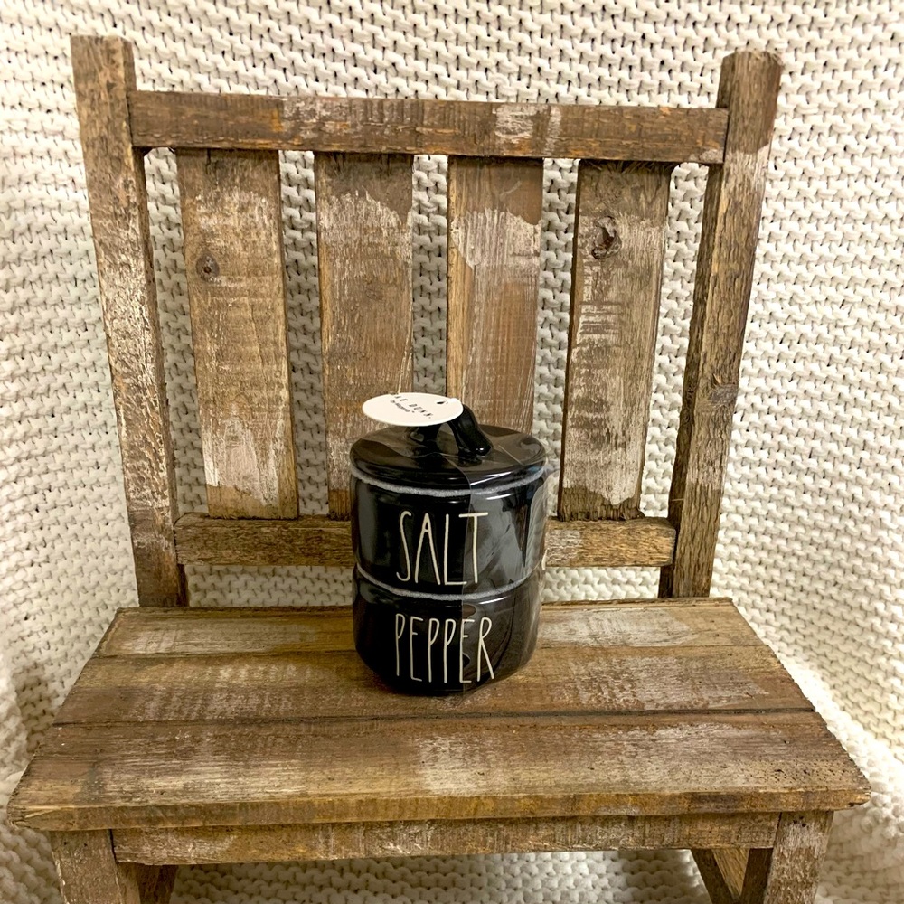 Rae Dunn Salt & Pepper Stacker